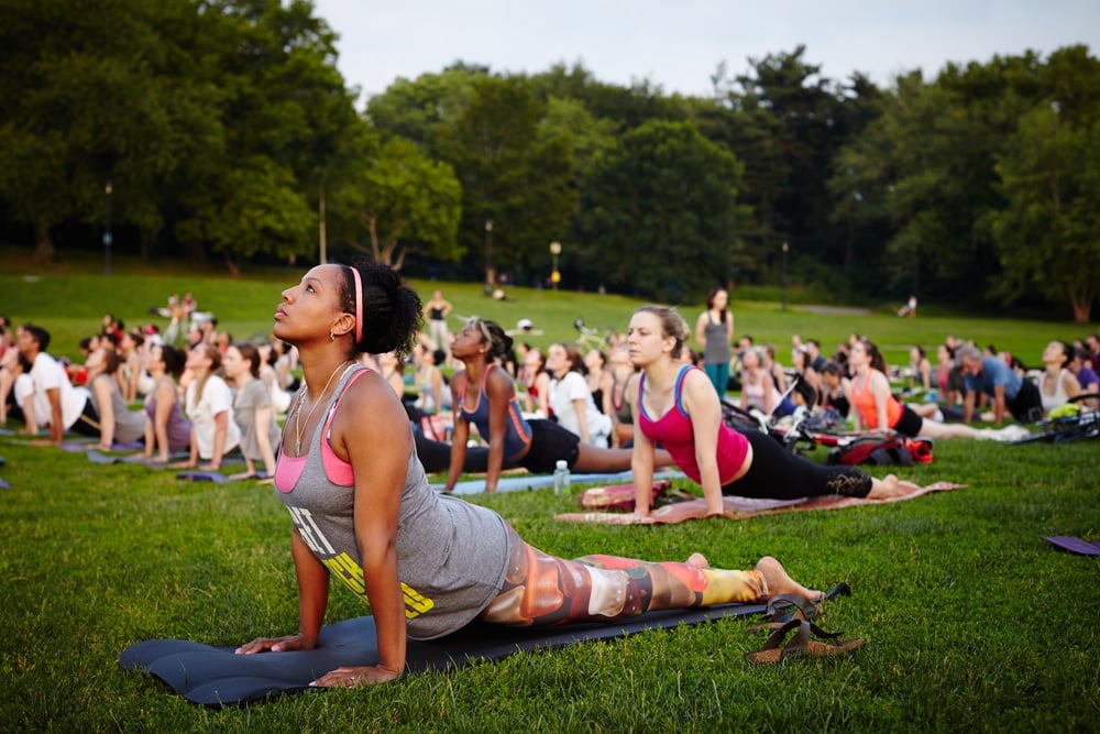 Prospect Park Yoga 1