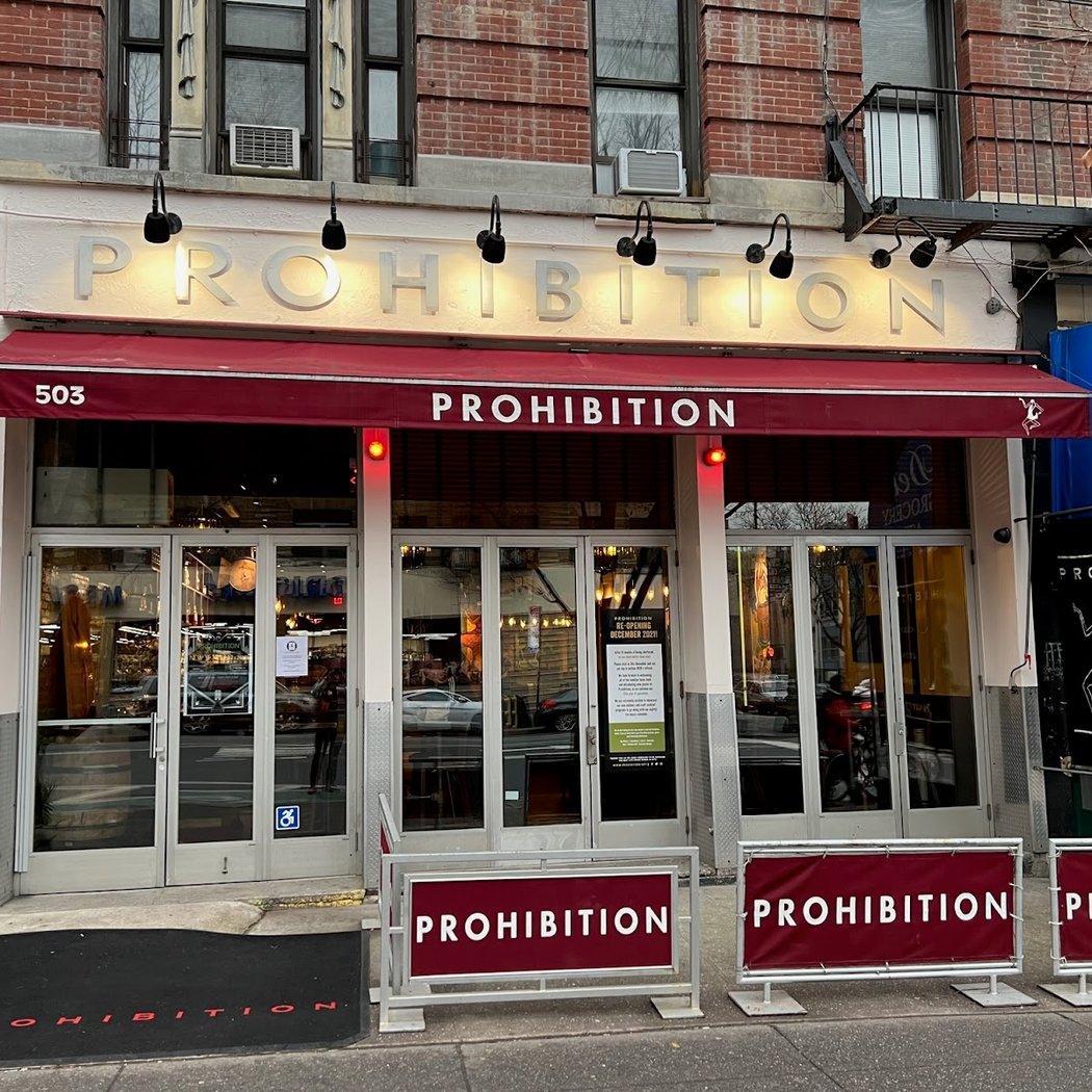 Live Music at Prohibition 2