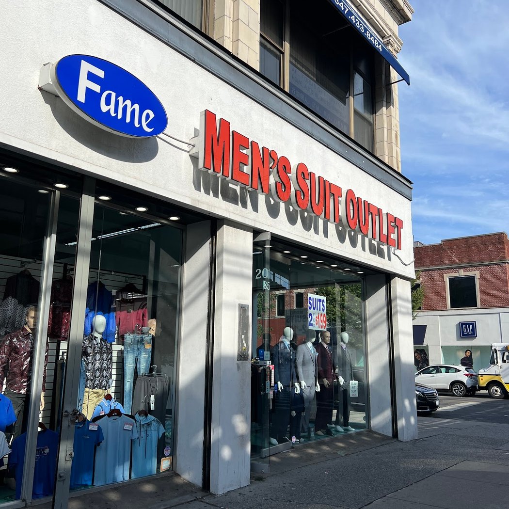 Fame Men's Suit Outlet 1