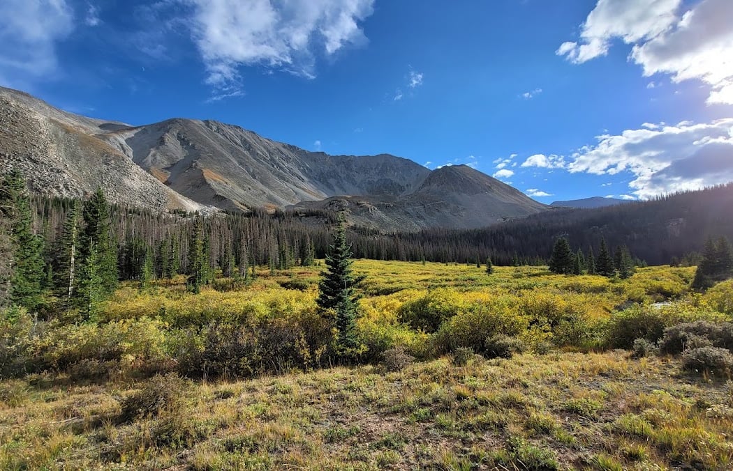 Baldwin Gulch Trailhead 1