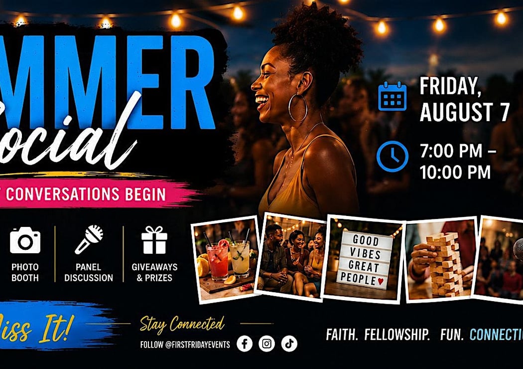 FIRST FRIDAY: SUMMER SOCIAL 1