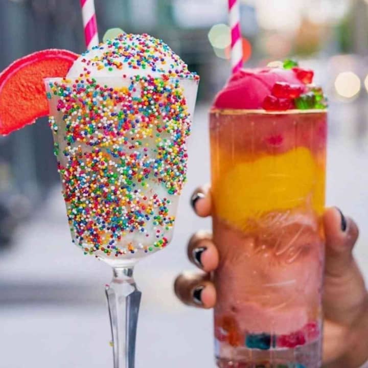 Ice Cream Cocktail Mixology 1