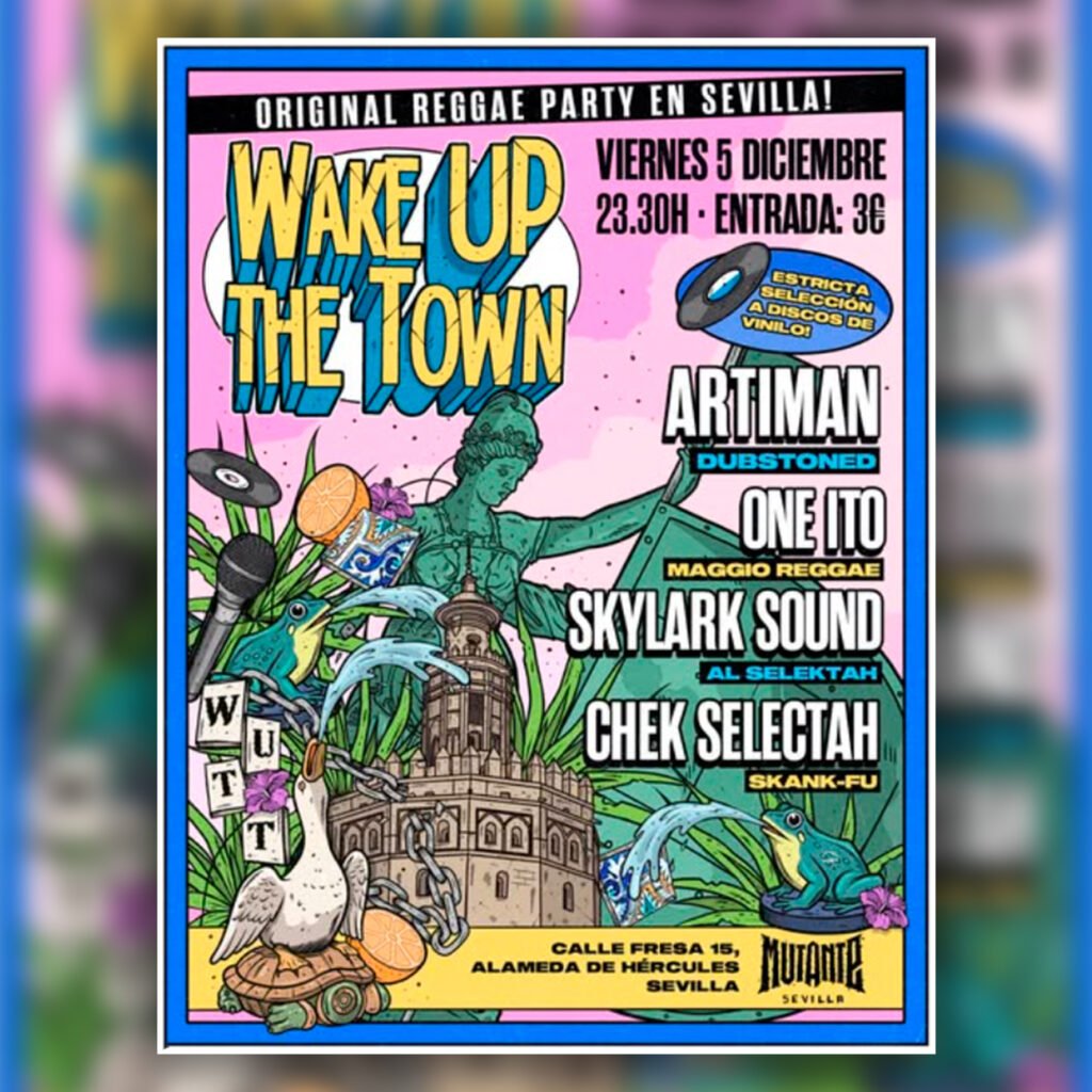 Wake Up the Town! 1