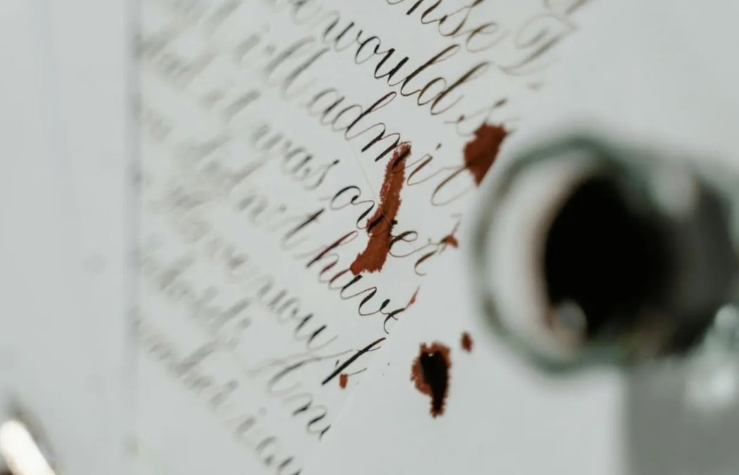 CREATIVE (INK) WRITING & WINE 1
