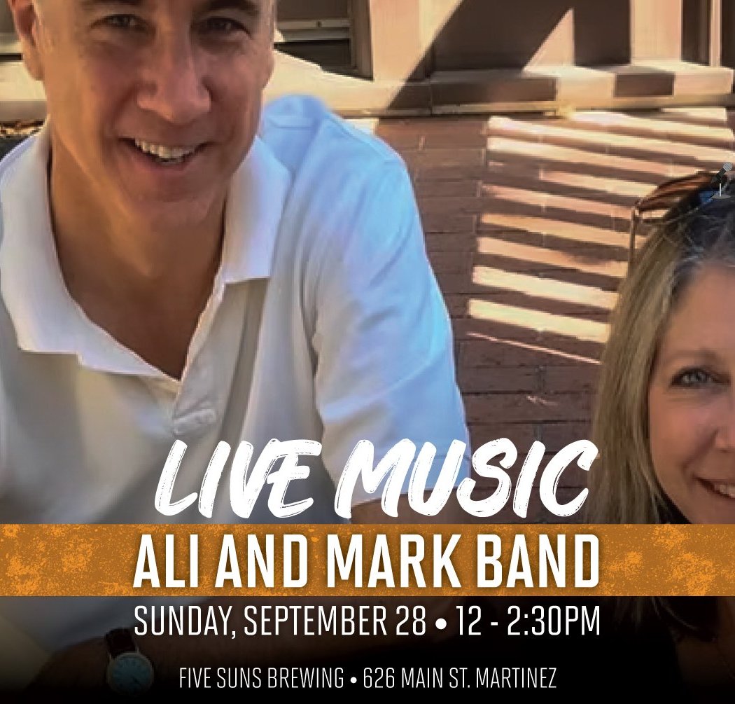 Live Music – Ali and Mark Band 1
