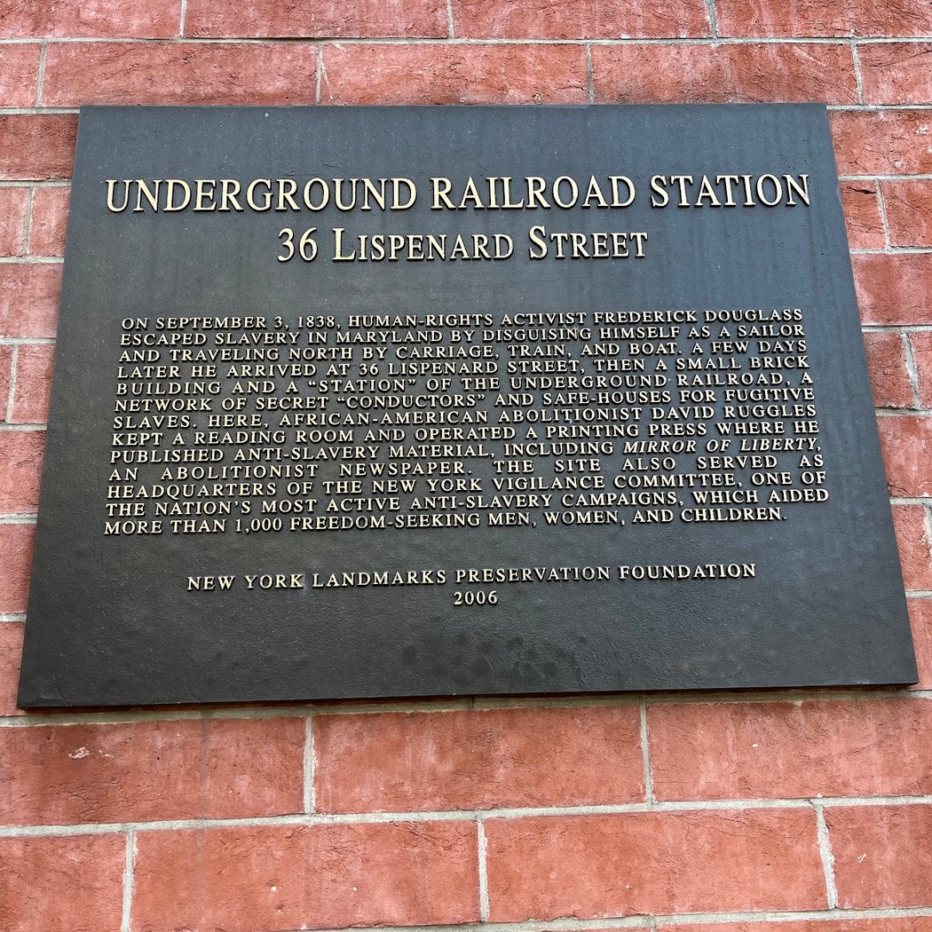 Underground Railroad Location 1