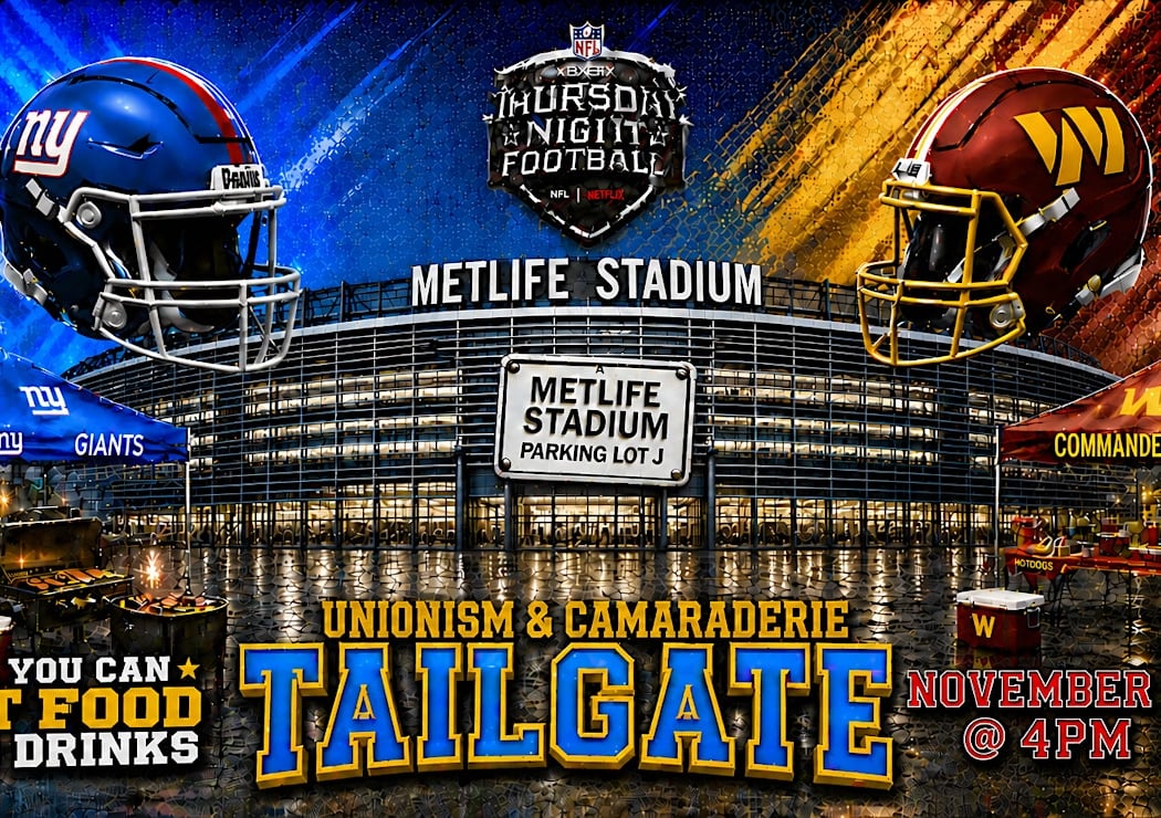 New York Giants vs. Washington Commanders Tailgate 1