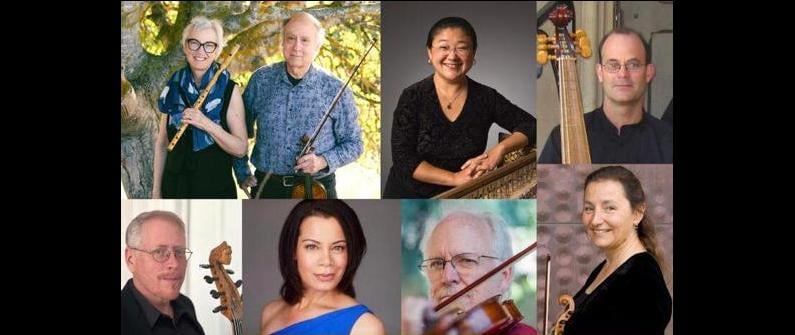 Stepping Across: Blavet, Couperin, Rameau, Telemann, Bach