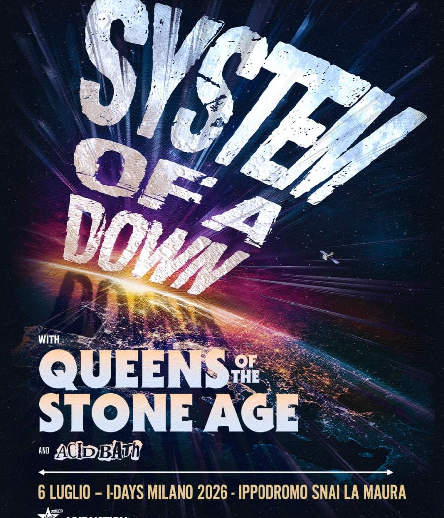 System of a Down and Queens of the Stone Age at I-Days Milano 1