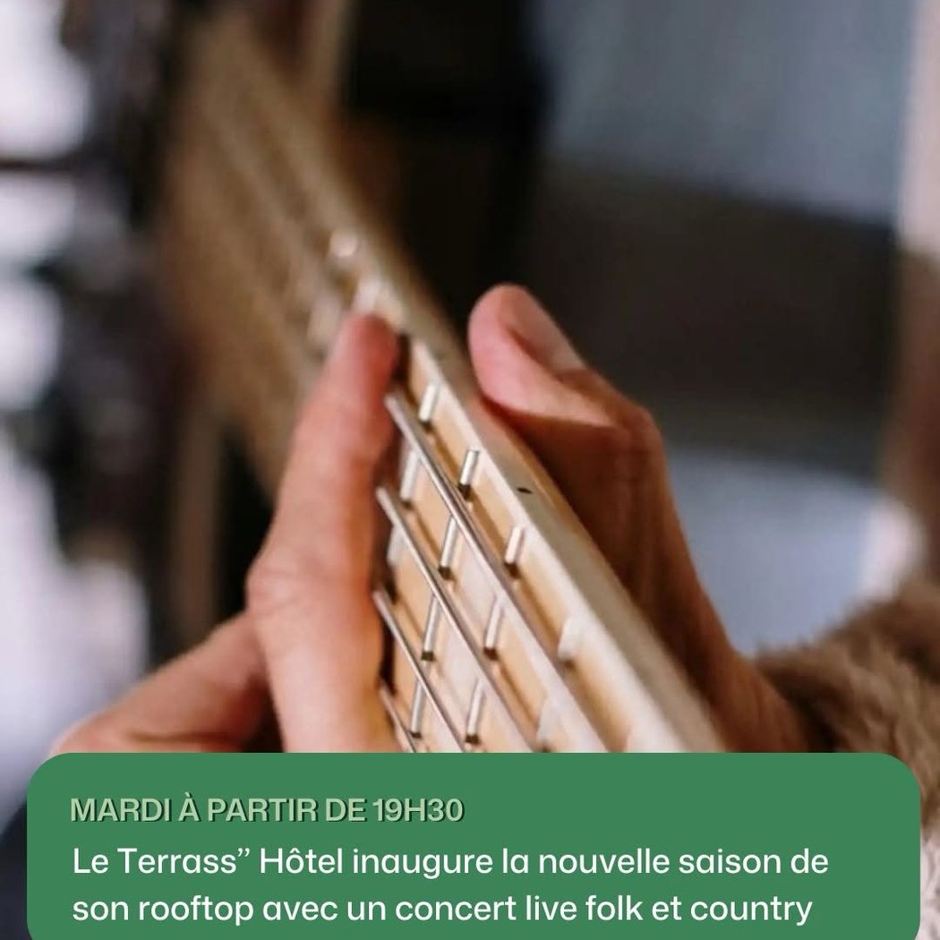 Concert live folk et country 1