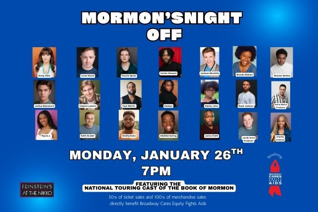 Mormon's Night Off: Featuring the National Touring Cast of the 'Book of Mormon' 1