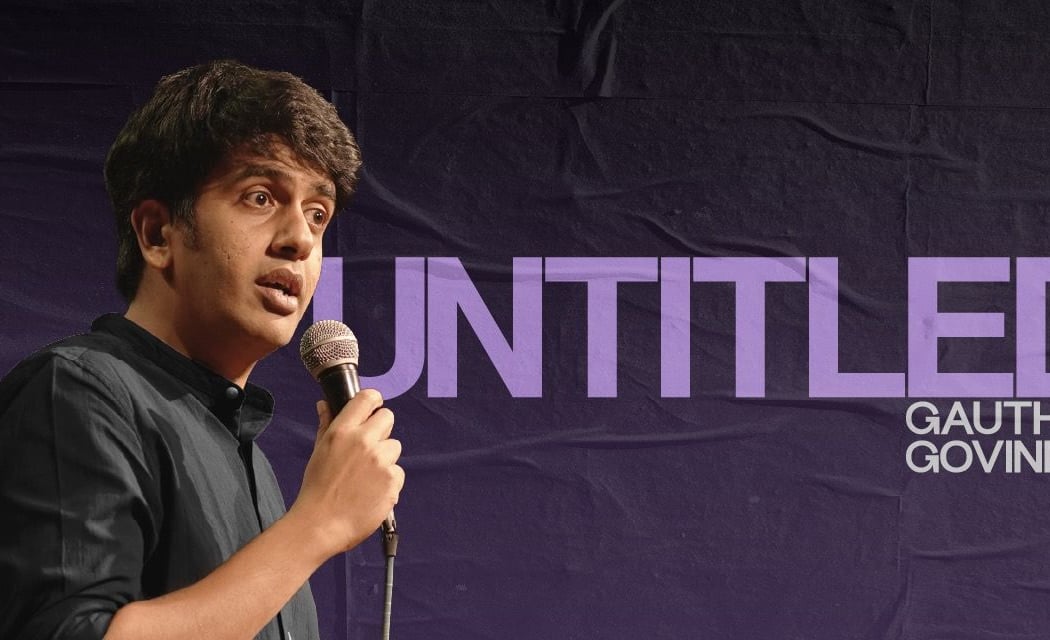 Gautham Govindan Live Stand up Comedy 1
