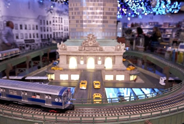 Holiday Train Show 1