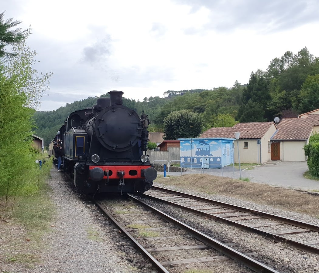 Steam train of Cevennes 3