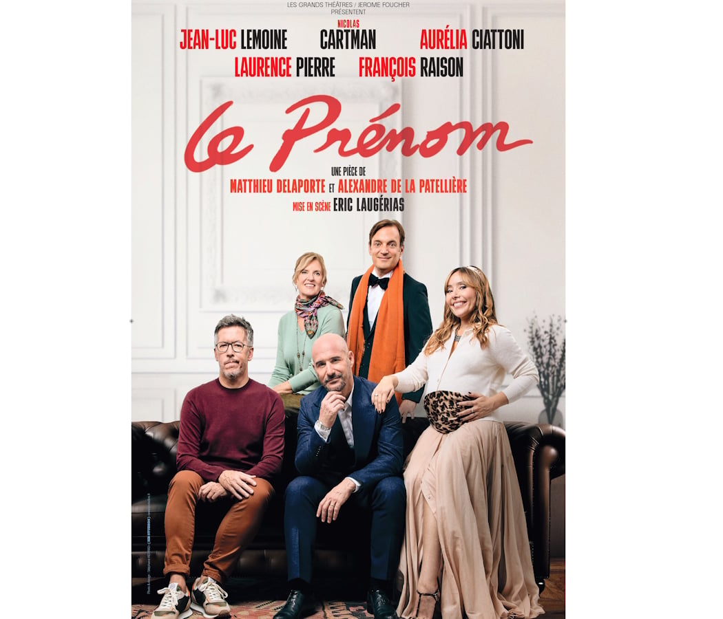 Théâtre Le prénom 1