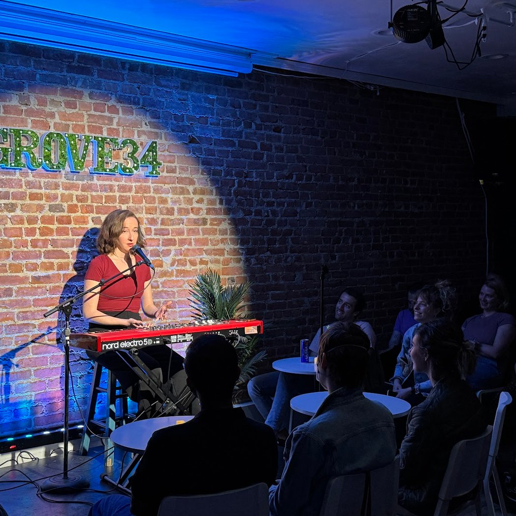 Sounds Funny Presents: Musical Comedy Night 3