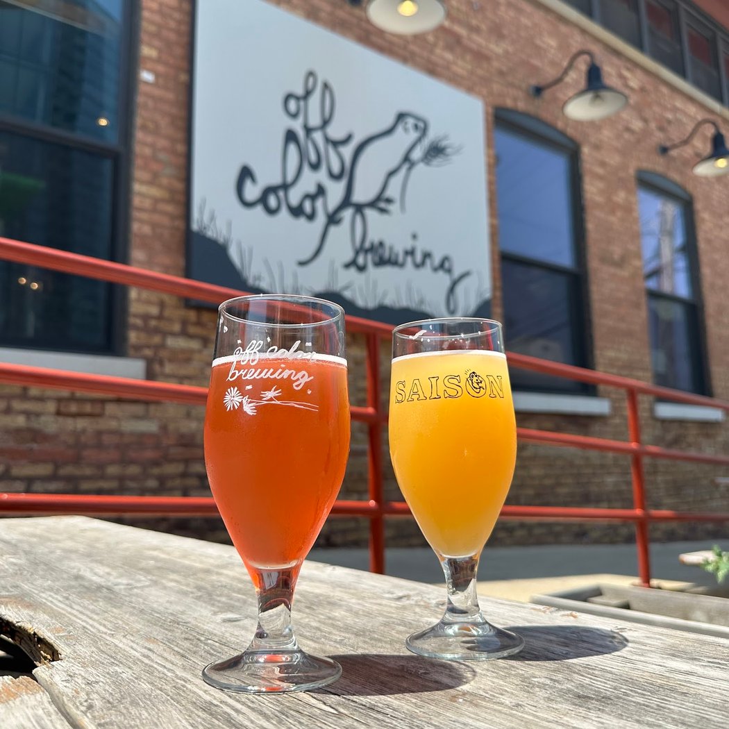 Off Color Brewing Taproom The Mousetrap 1