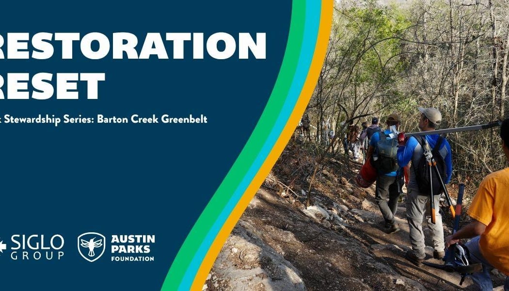 Restoration Reset: Volunteer Training at Barton Creek Greenbelt