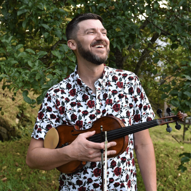 Bluegrass and Storytelling with Josh Goforth 2