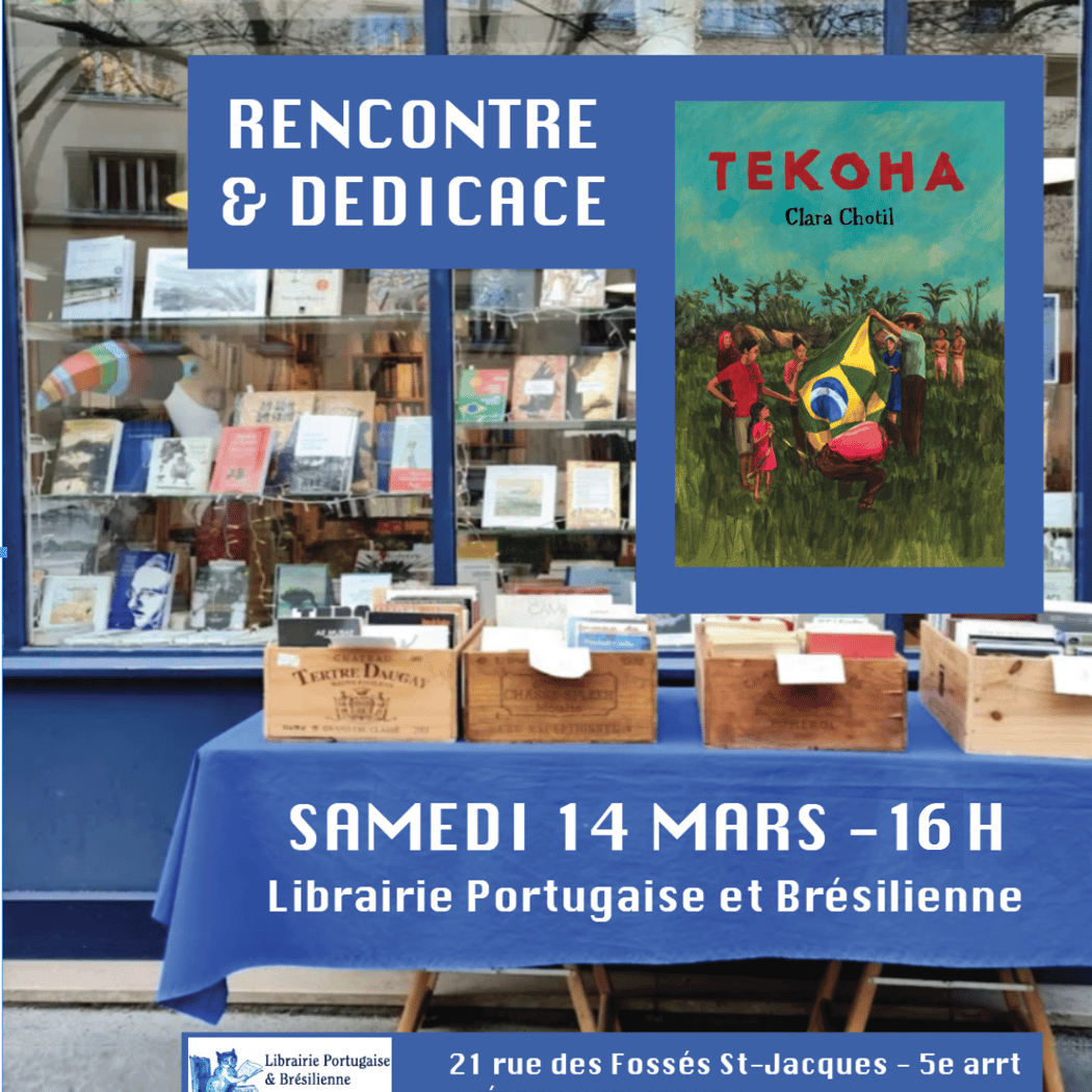 Rencontre / Dédicaces BD avec Clara Chotil