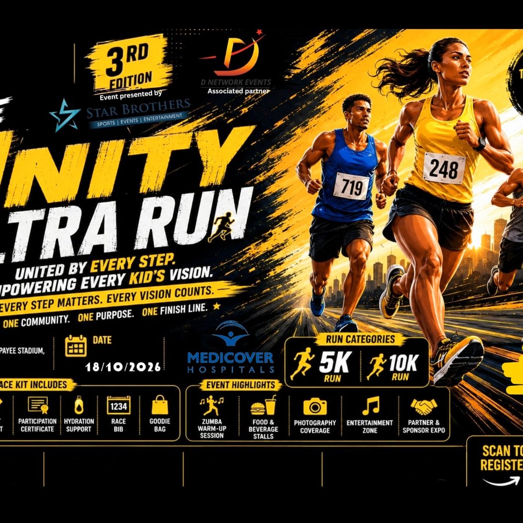 The Unity Ultra Run 2026