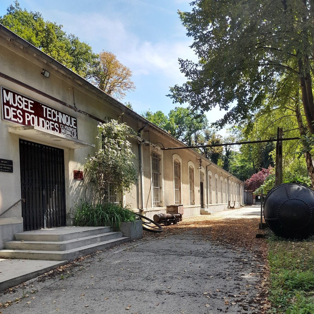 Musée technique des Poudres de l'Armement - René Amiable 2