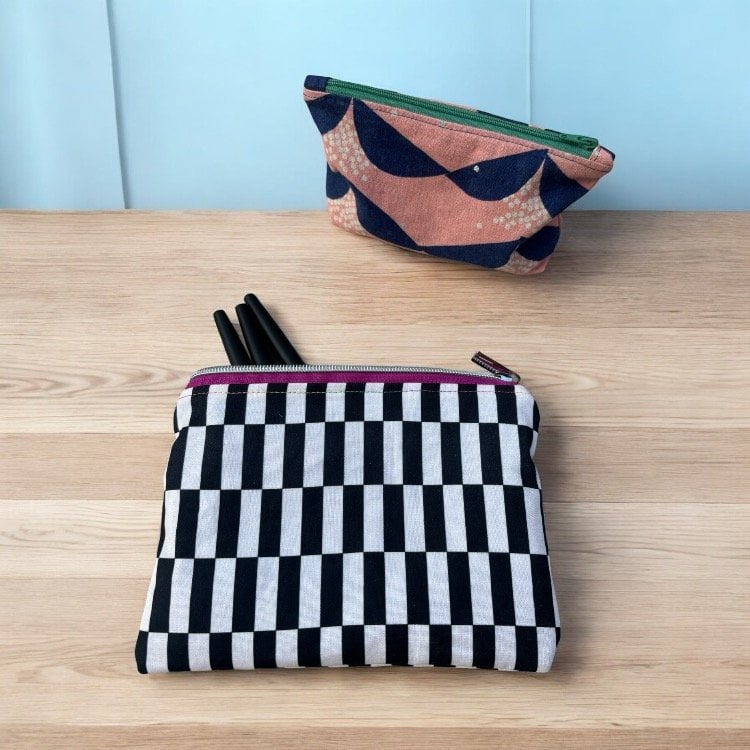 Beginner Zipper Pouch Workshop 1
