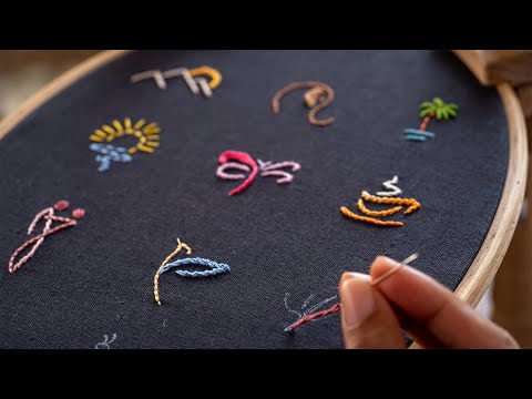 Beginner Embroidery Workshop 1