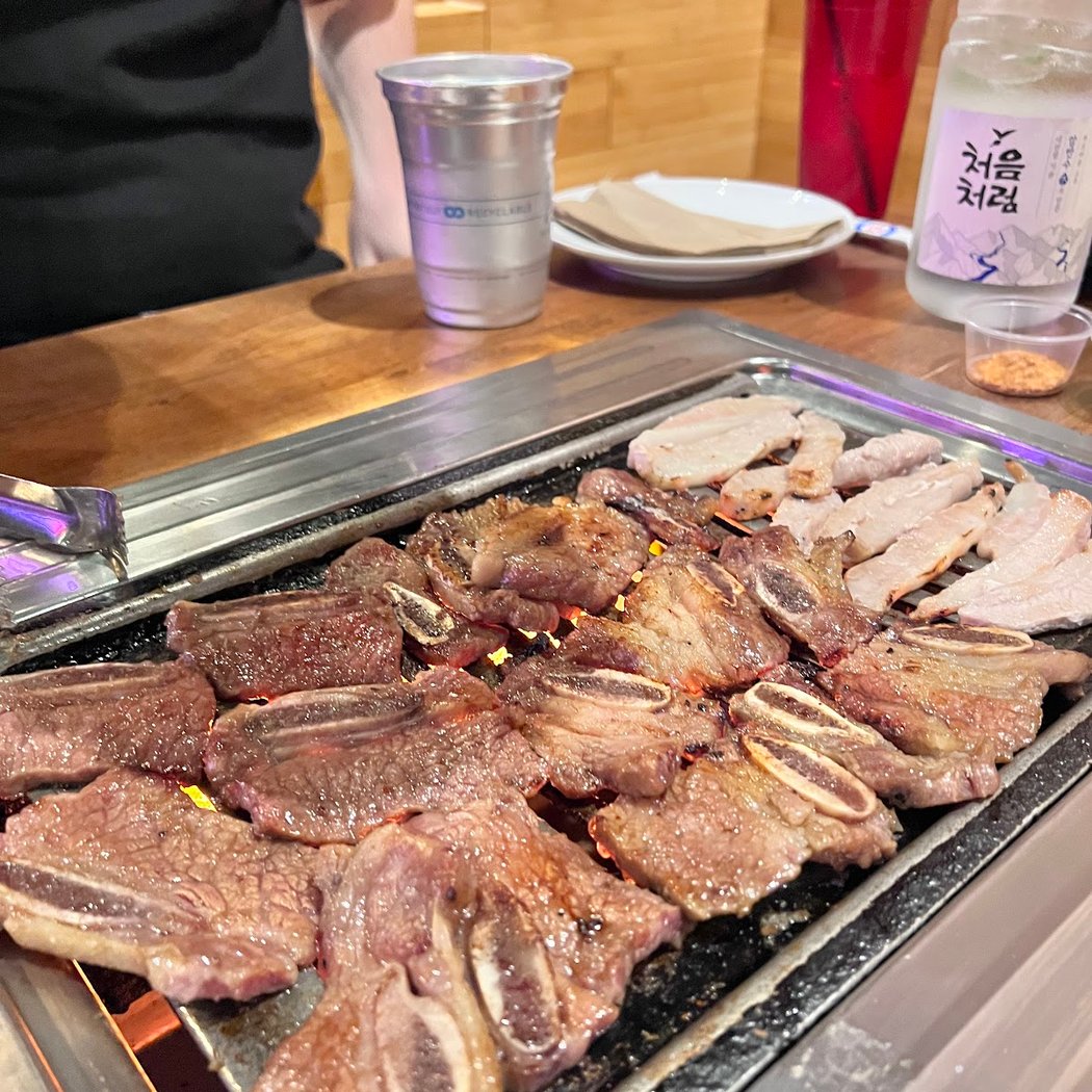 Picnic Garden BBQ Buffet 1