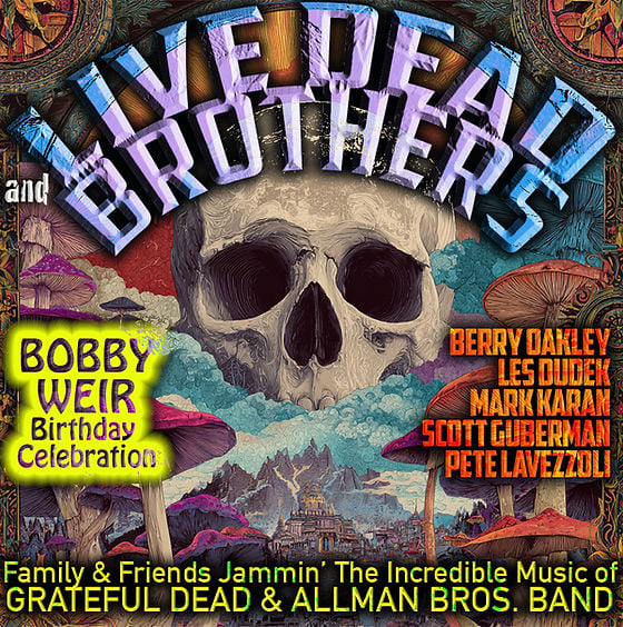 LIVE DEAD & BROTHERS 1