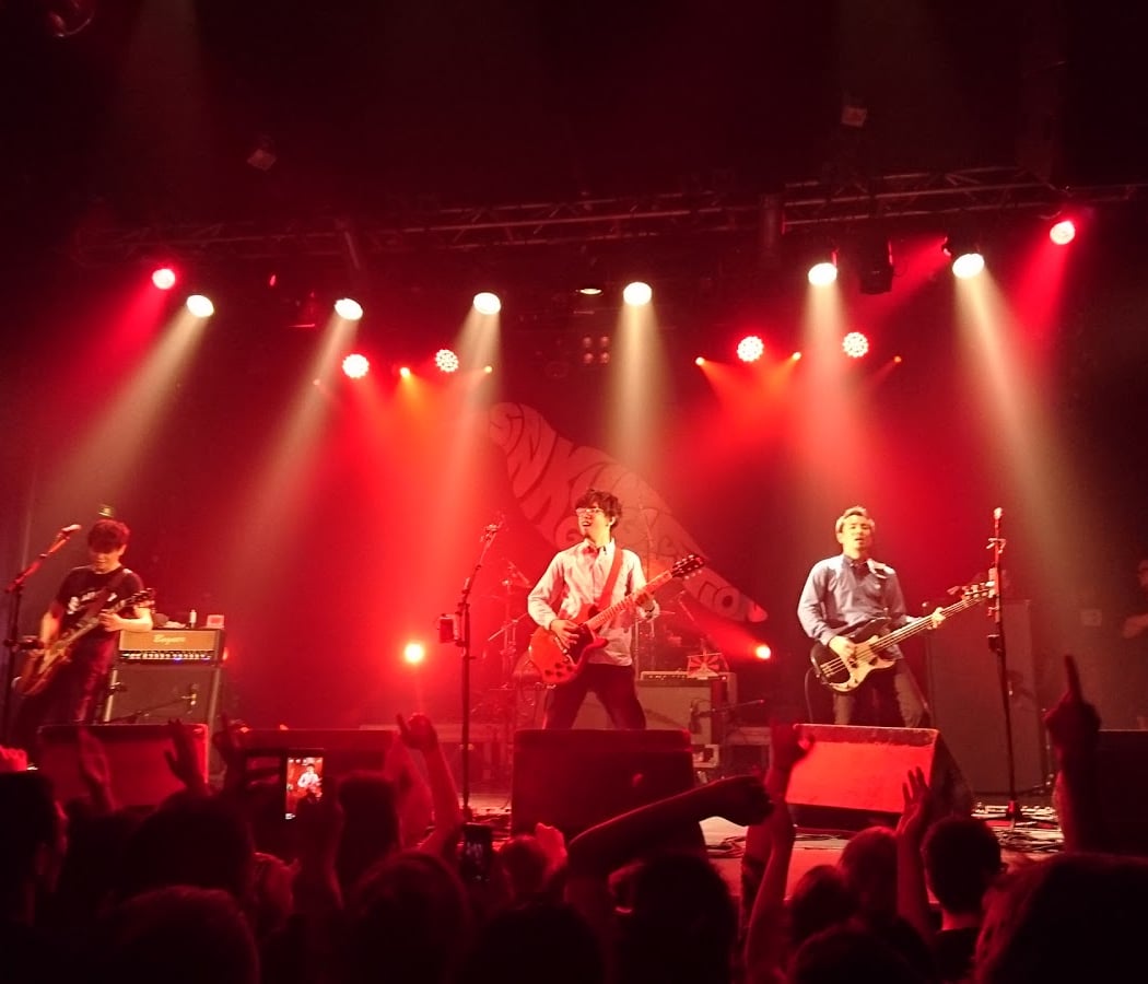 10 ANS : KAMAAL WILLIAMS, BLU SAMU 3