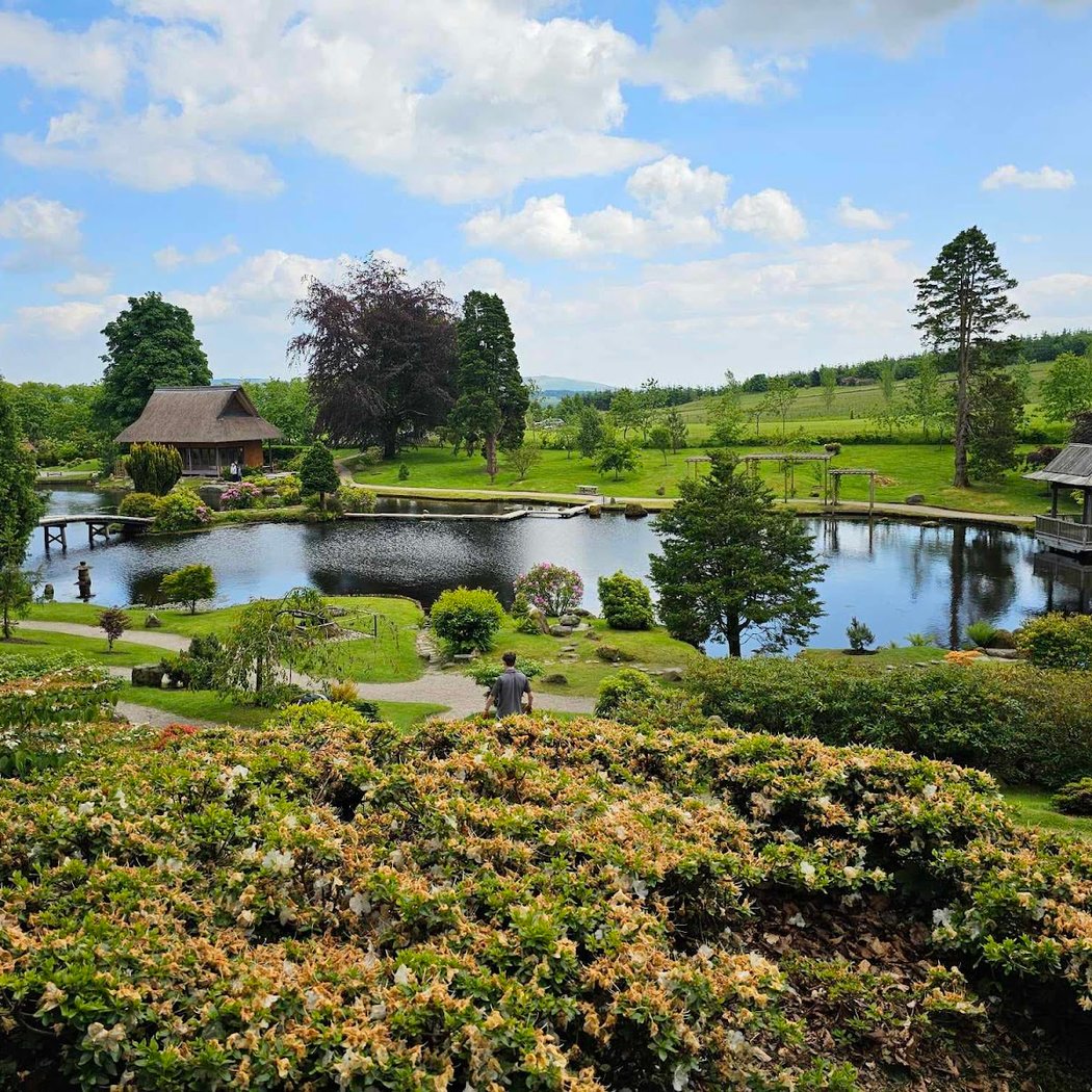 The Japanese Garden at Cowden 3