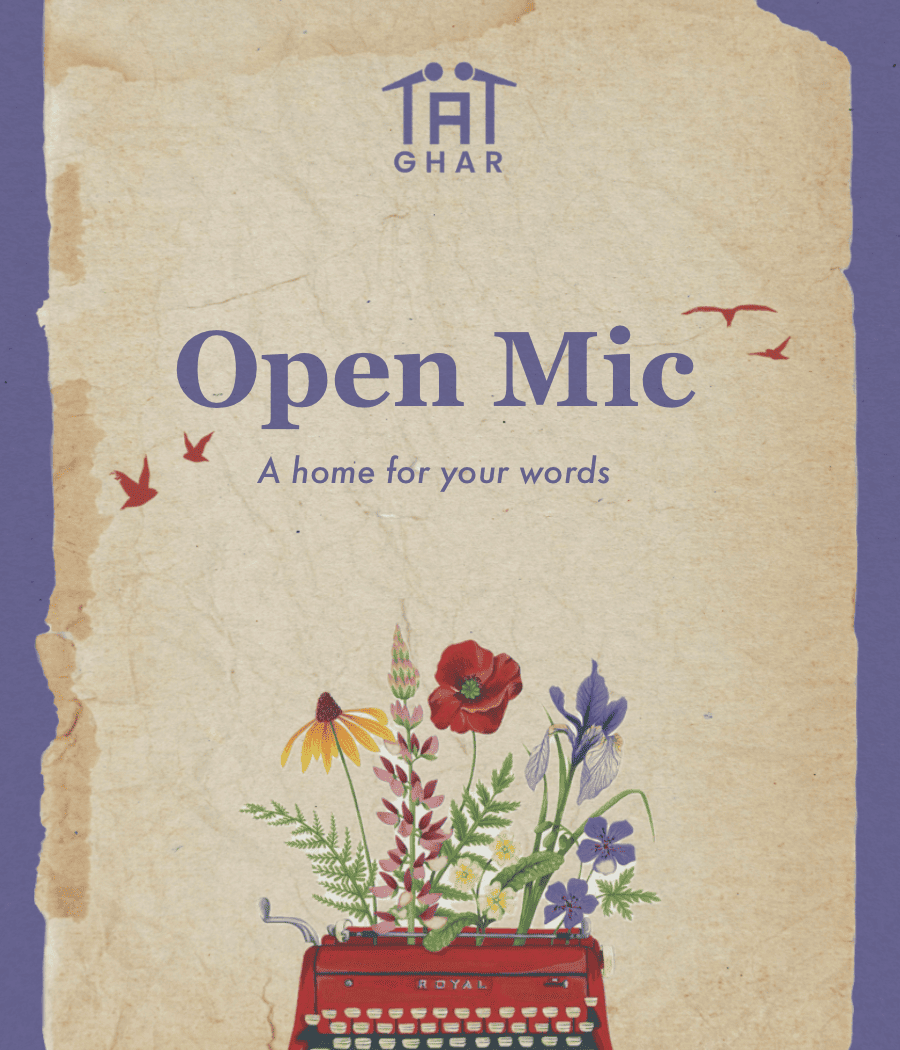 Ghar - An Open Mic for Words 1