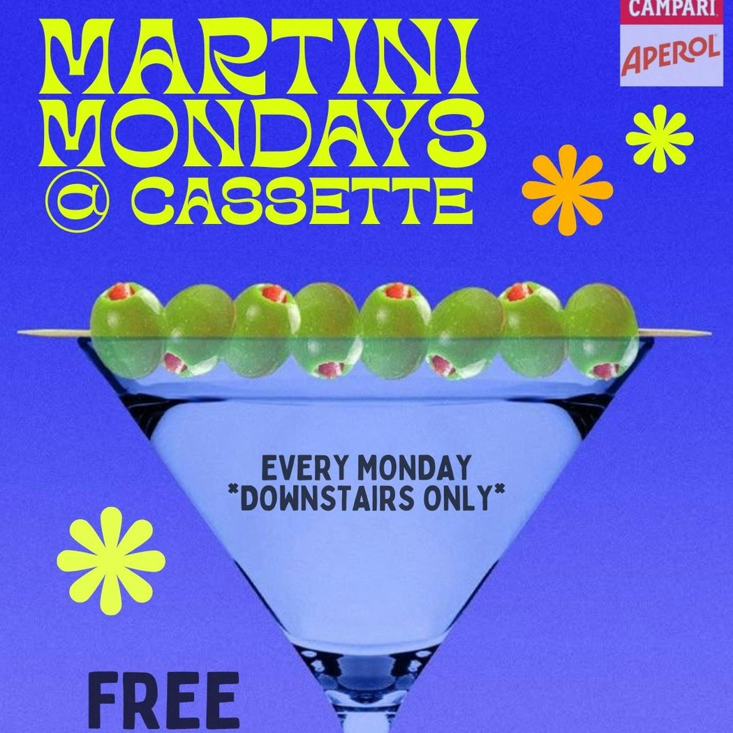 MARTINI MONDAYS 1