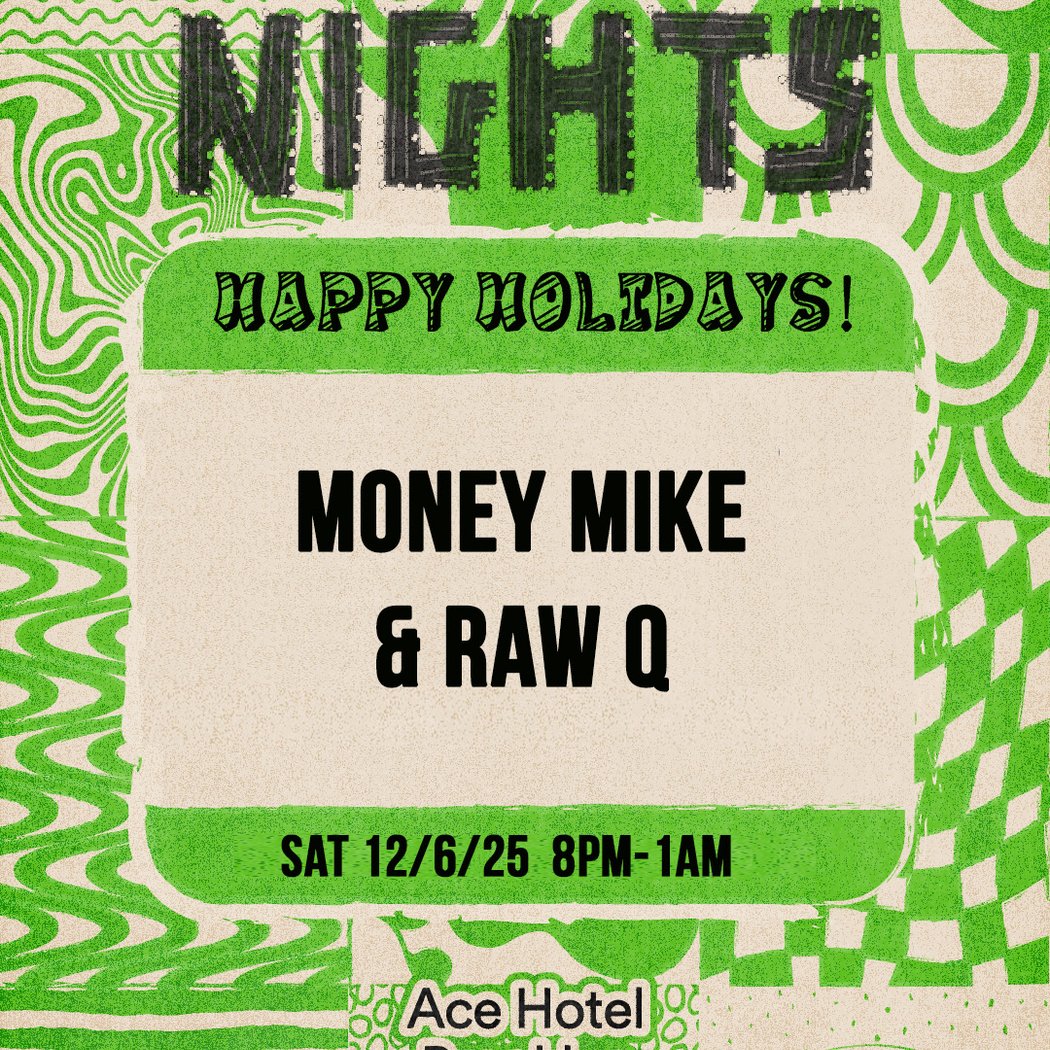 Vinyl Nights with Money Mike and Raw Q 1