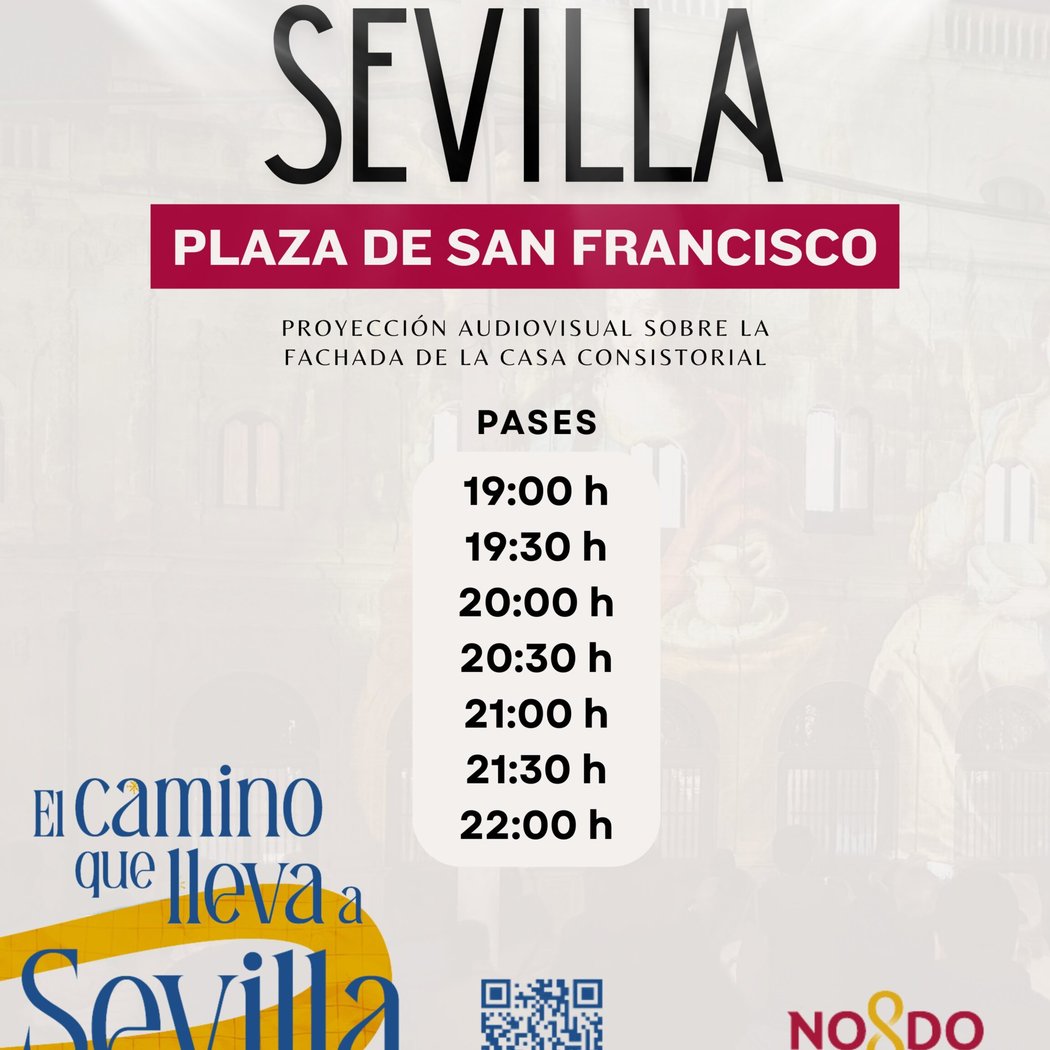 Mapping Sevilla Plaza de San Francisco Navidad 2025-2026 1
