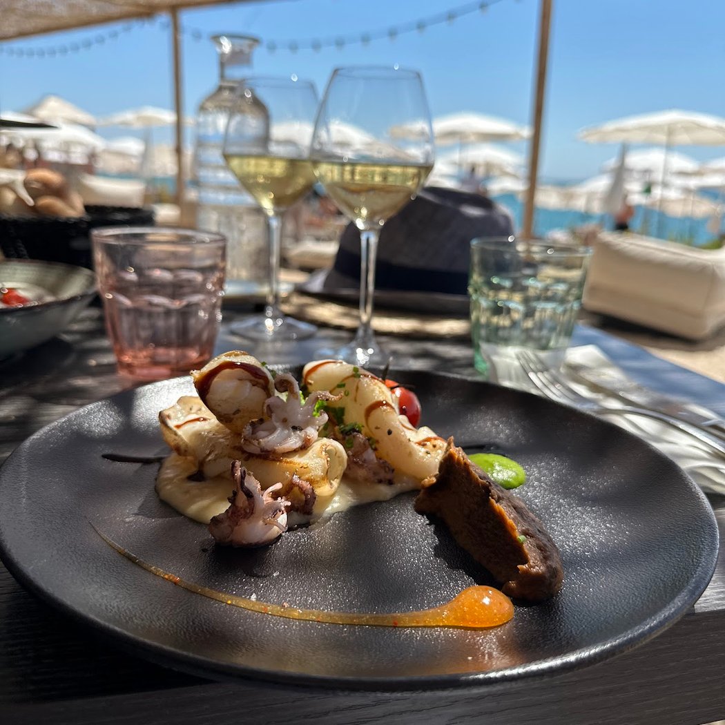 Plage Restaurant Carré Mer 1
