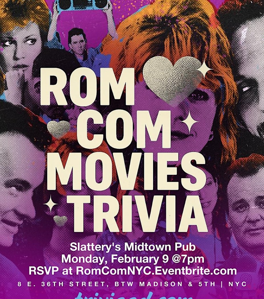 Rom Com Trivia Night 1
