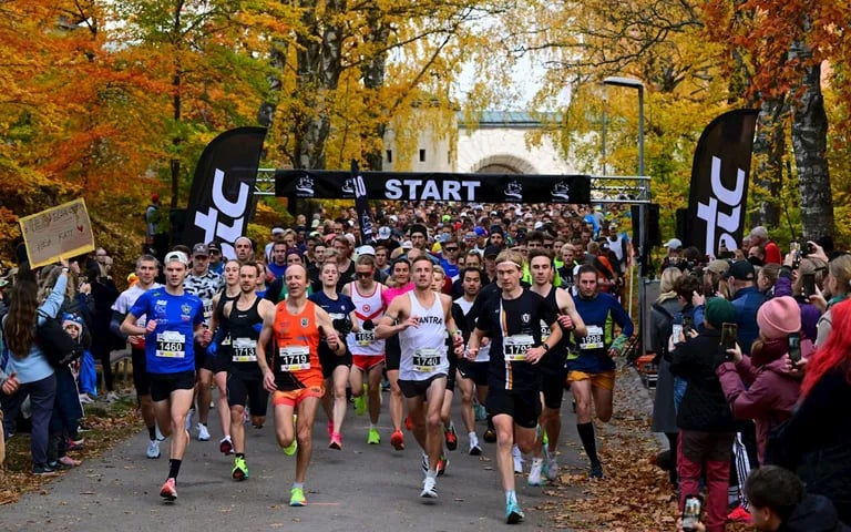 Uppsala Marathon & Half Marathon 1