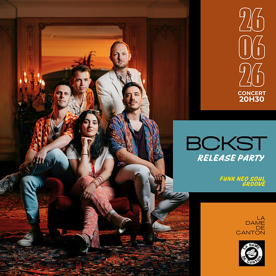 BCKST (release party) 1