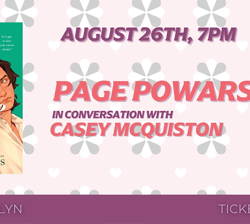 Page Powars Event for But I Hate Him