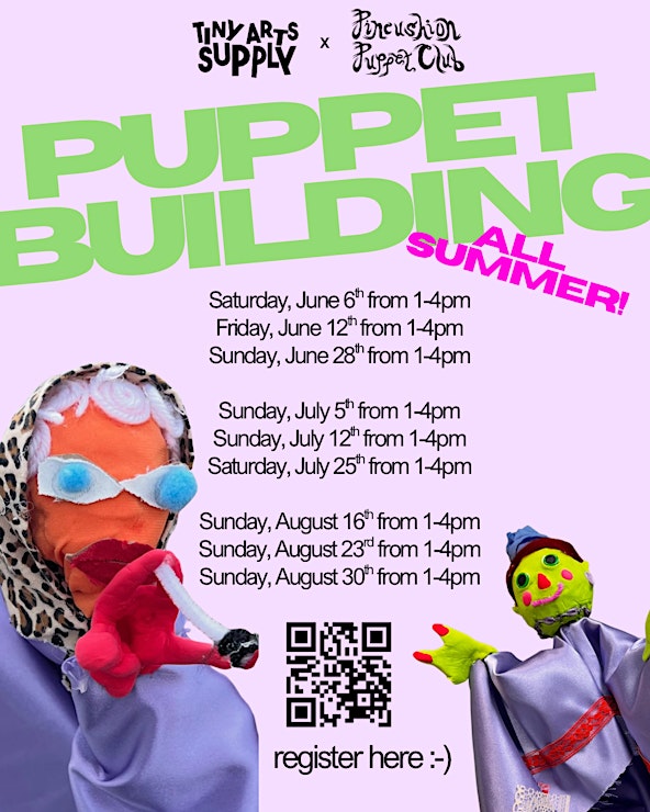 Puppet Making for Adult Learners