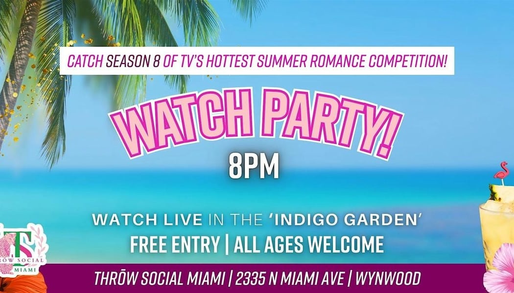 Reality TV Romance Watch Party
