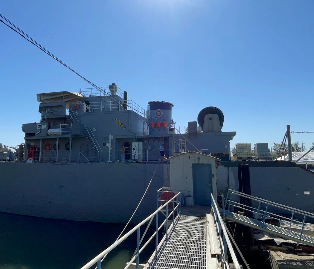 USS Lucid - Temporary Mooring 2