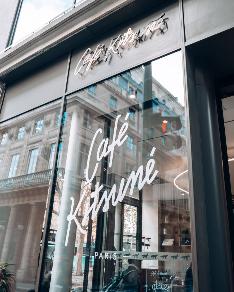 Café Kitsuné Palais Royal 2