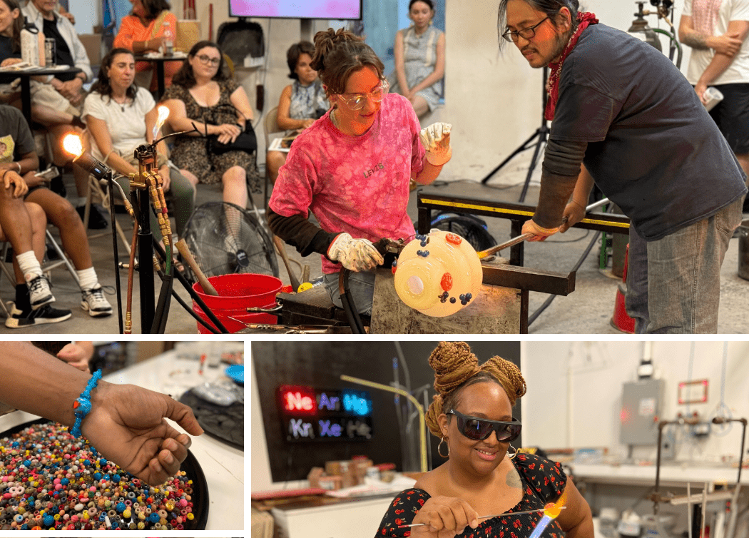 UrbanGlass Open Studios: Summer in the City 2