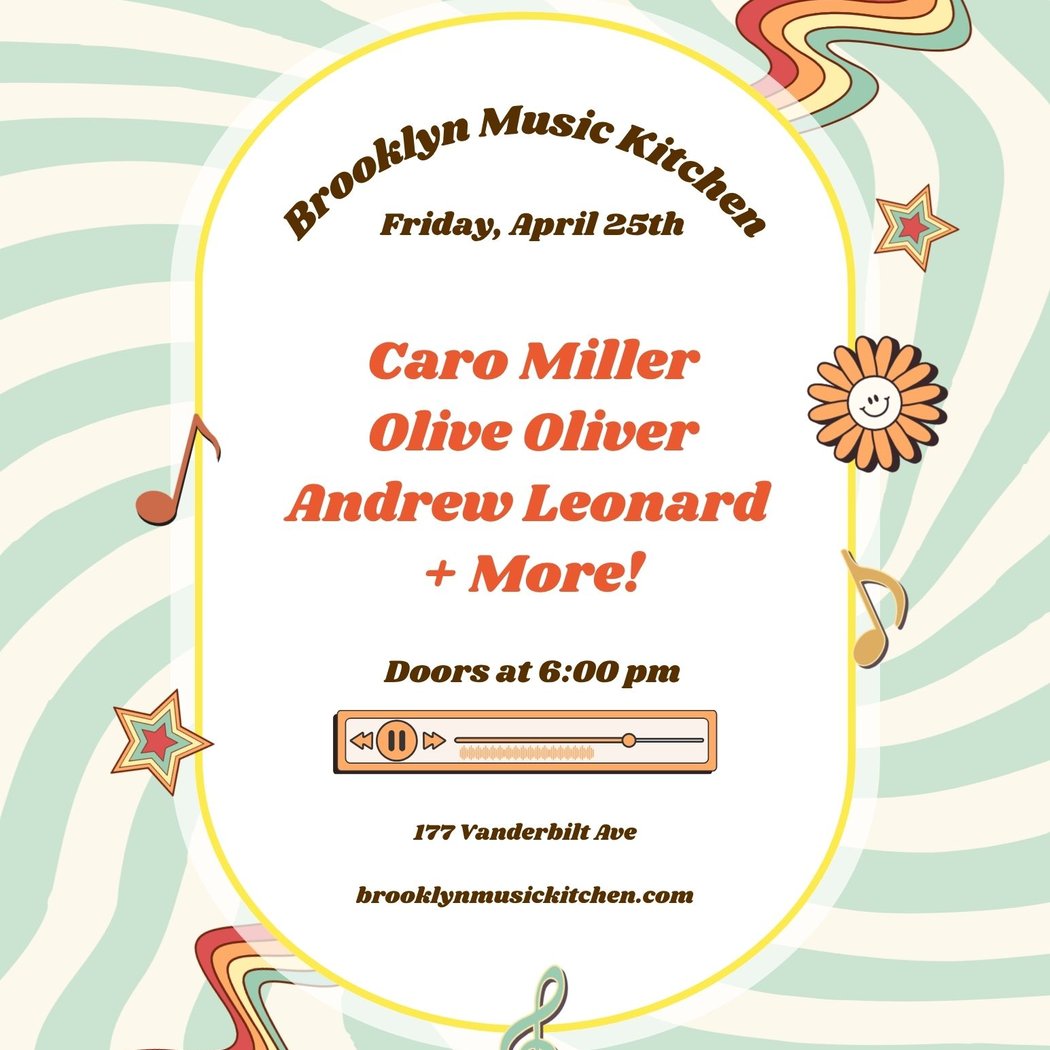 Caro Miller, Olive Oliver, Andrew Leonard 1