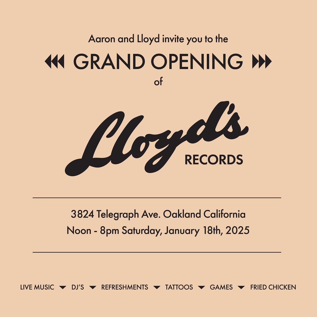Lloyd's Records 1