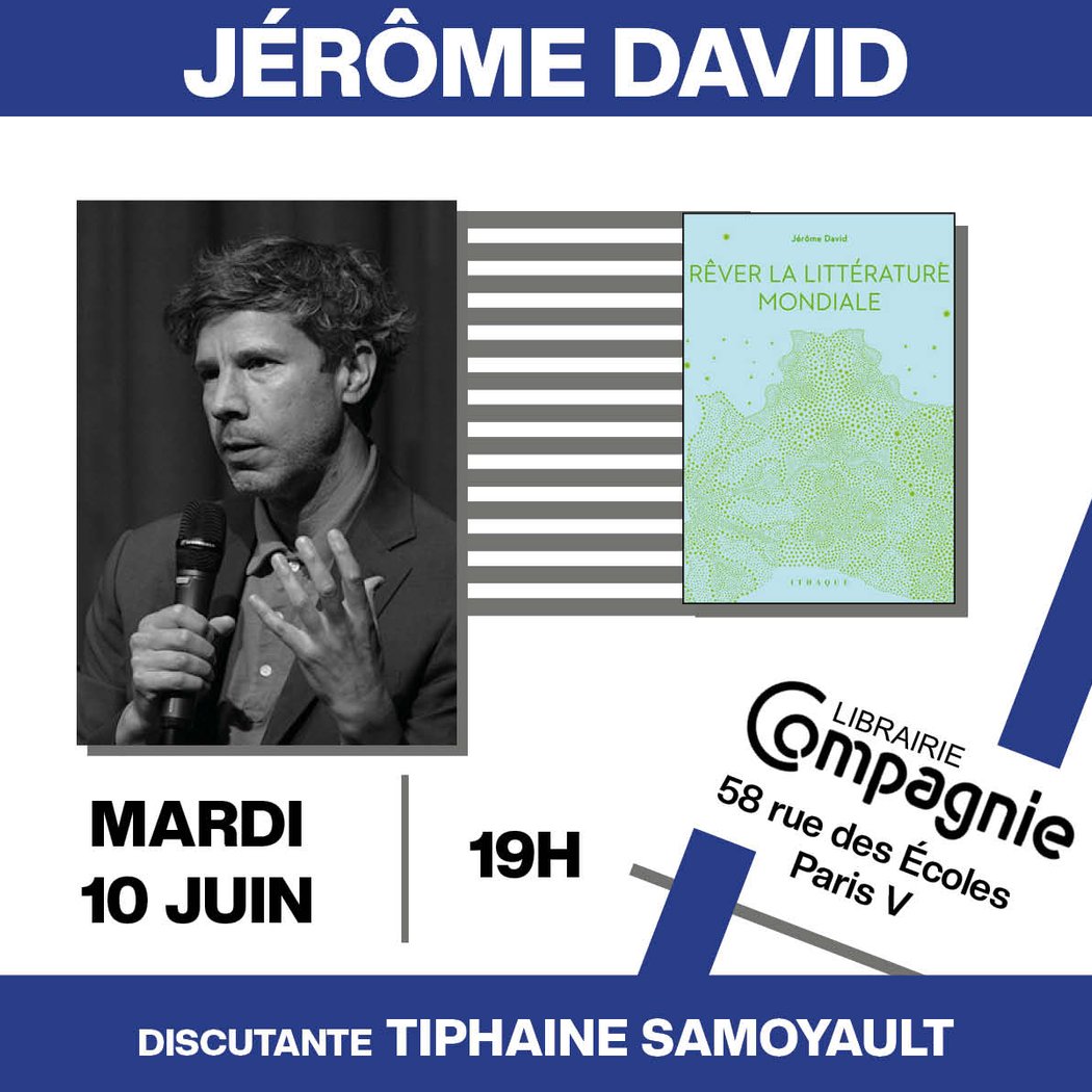 Rêver la littérature mondiale 1