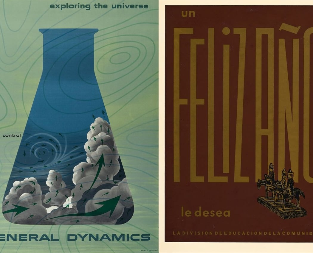 Fallout: Atoms for War & Peace and Puerto Rico in Print: The Posters of Lorenzo Homar 1